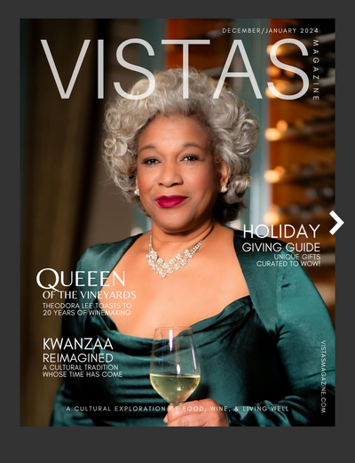 VISTAS Magazine - Queen of the Vineyards