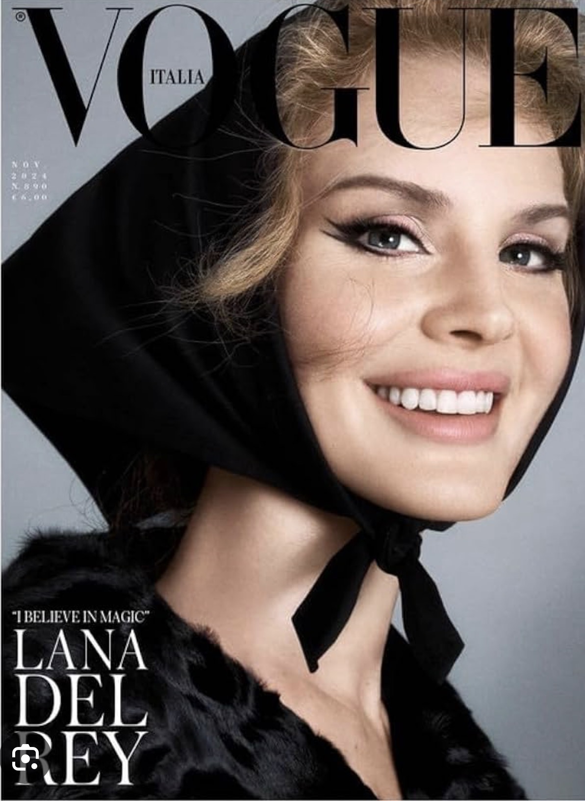 Vogue Italia - The Bronze Suite Featured in Vogue Italia